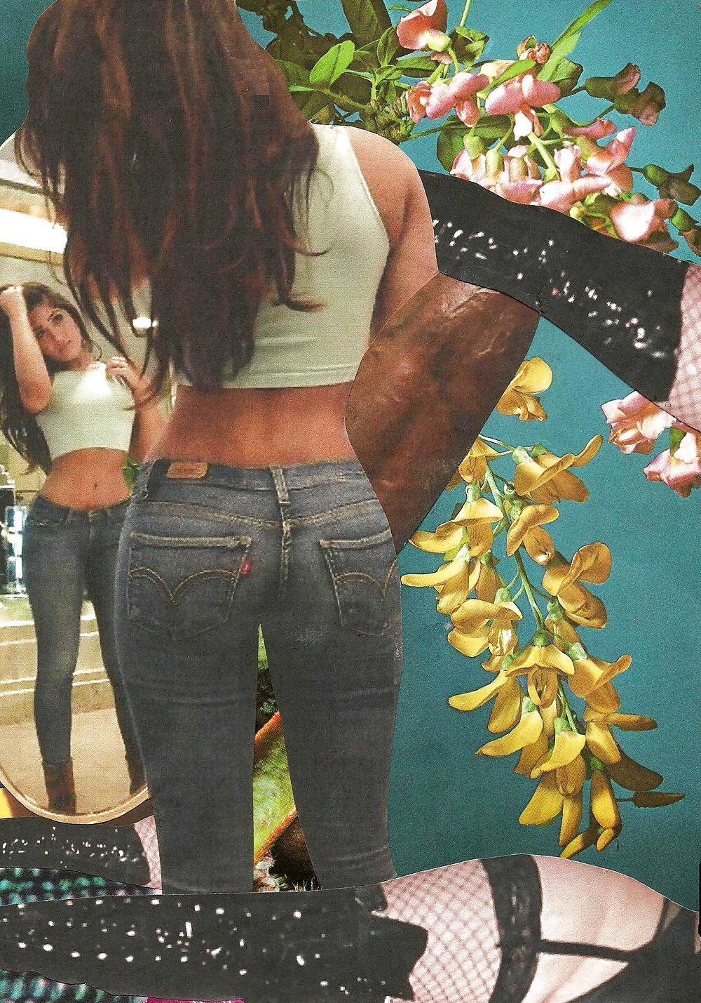 14P Femdom Art Collages