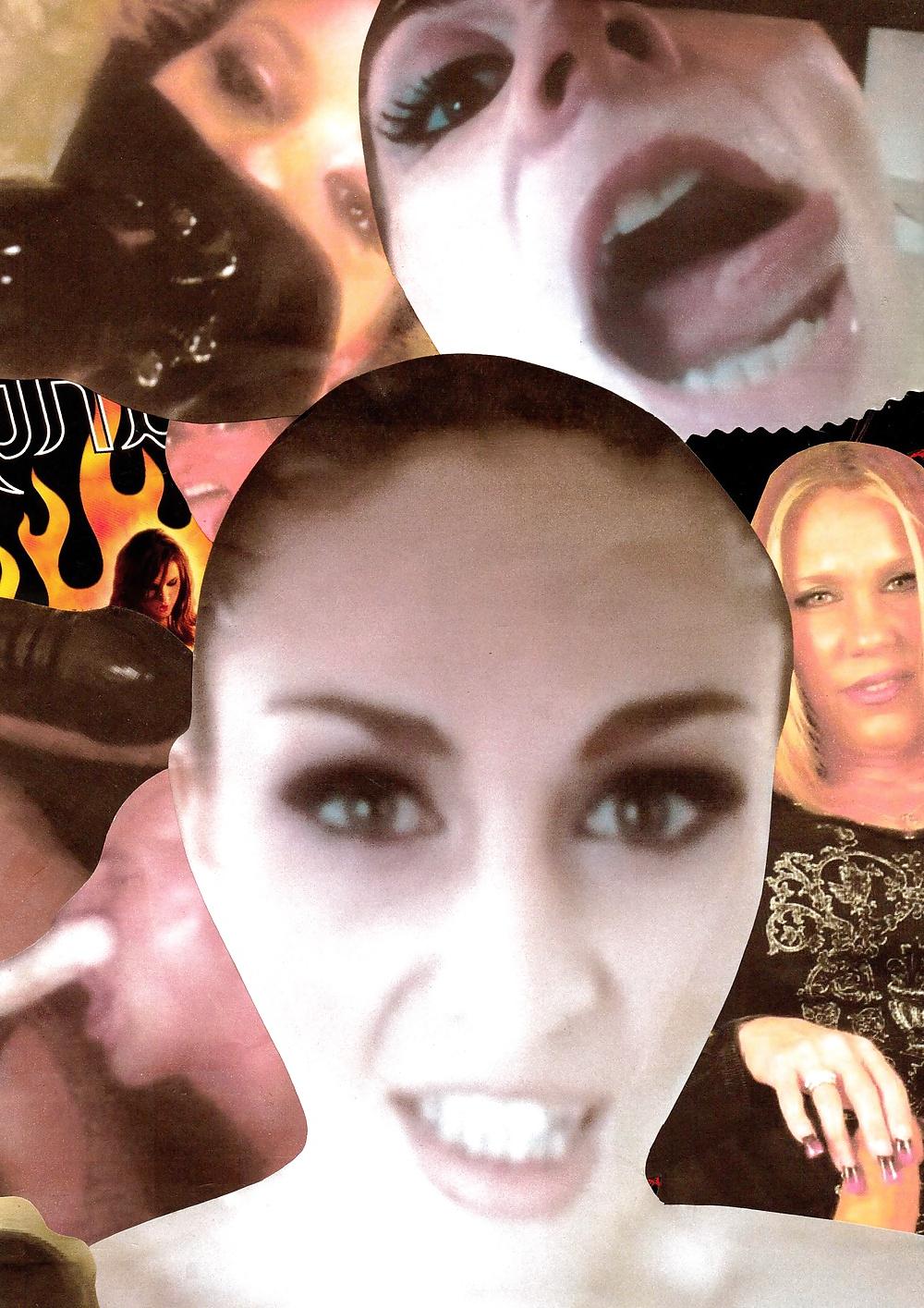 14P Femdom Art Collages