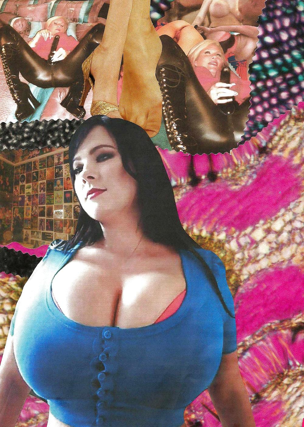 14P Femdom Art Collages