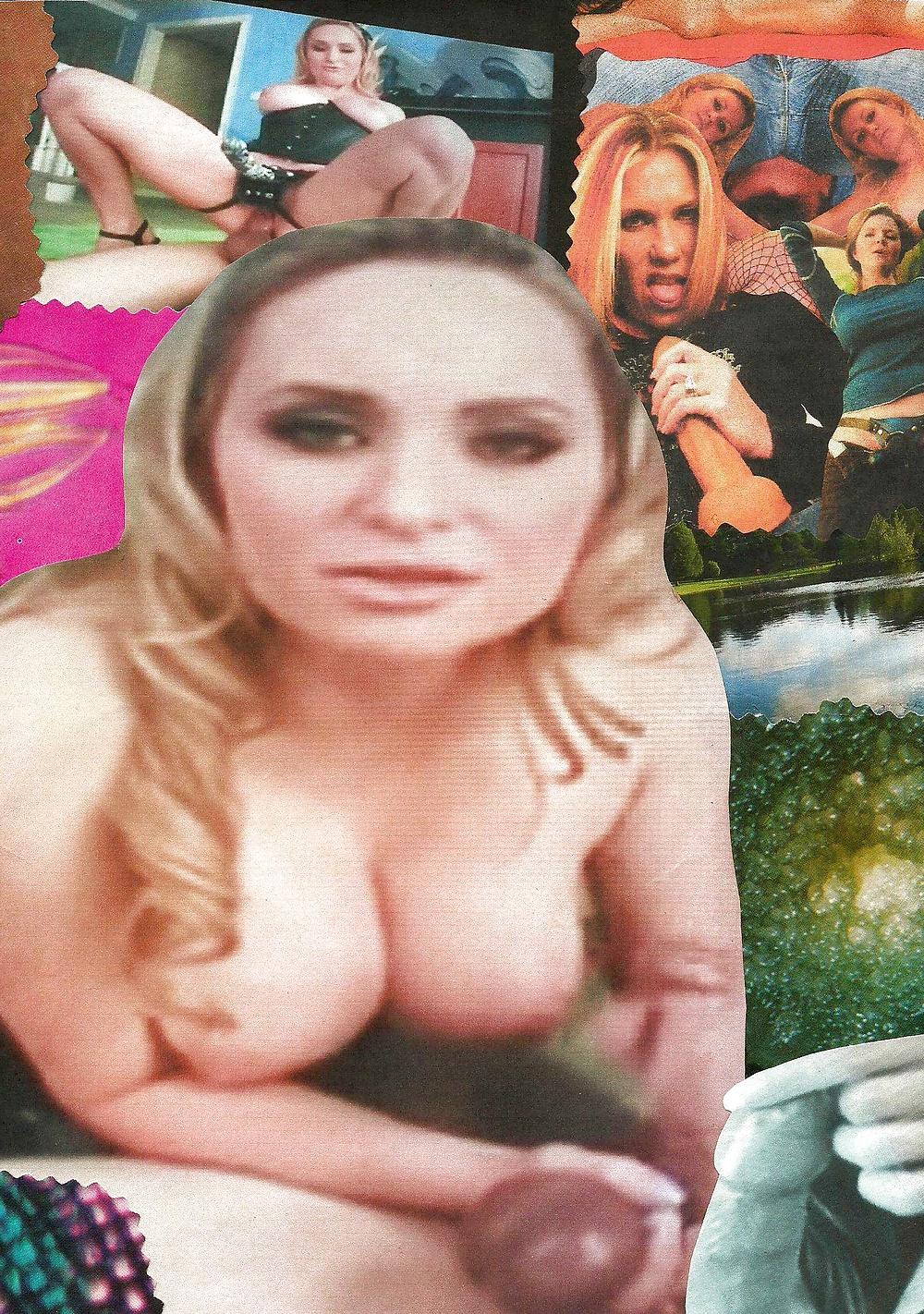 14P Femdom Art Collages