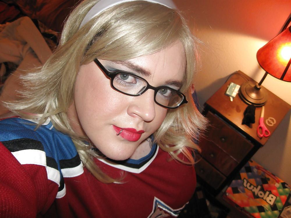 25P Crossdressers looking oh so cute and sexy