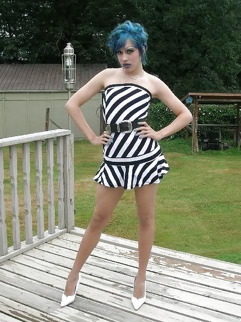 25P Crossdressers looking oh so cute and sexy