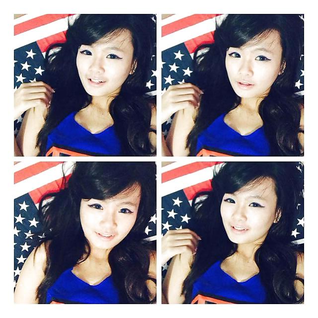 12P Model kediri namanya cia cia valentina