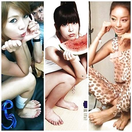 25P Kpop feet 
