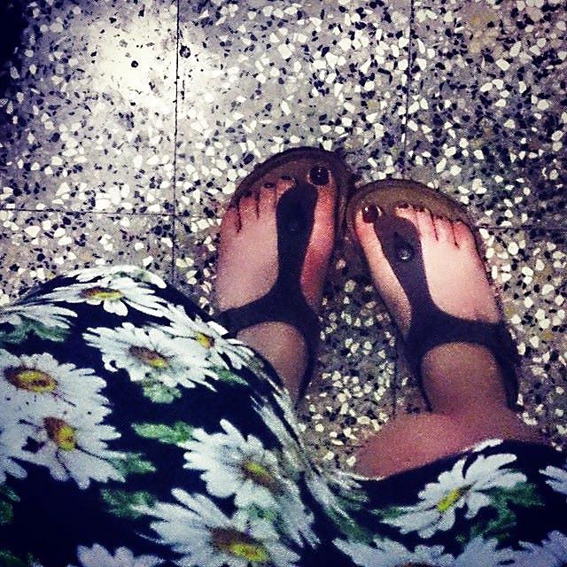 25P Birkenstock Shoes n Feet 7