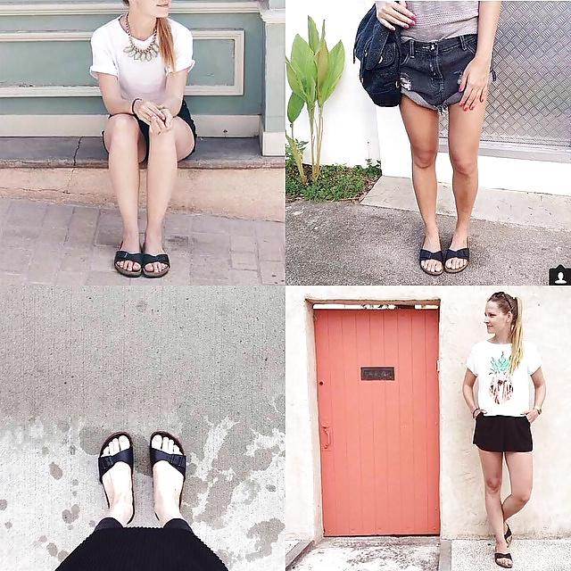 25P Birkenstock Shoes n Feet 7