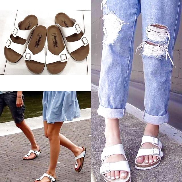 25P Birkenstock Shoes n Feet 7