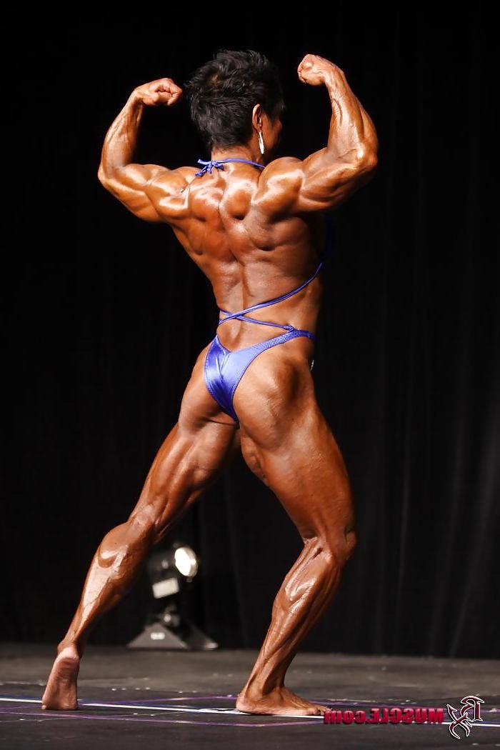 16P Mah Ann Mendoza - female muscles