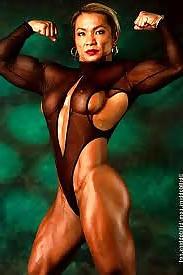 16P Mah Ann Mendoza - female muscles