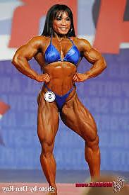 16P Mah Ann Mendoza - female muscles