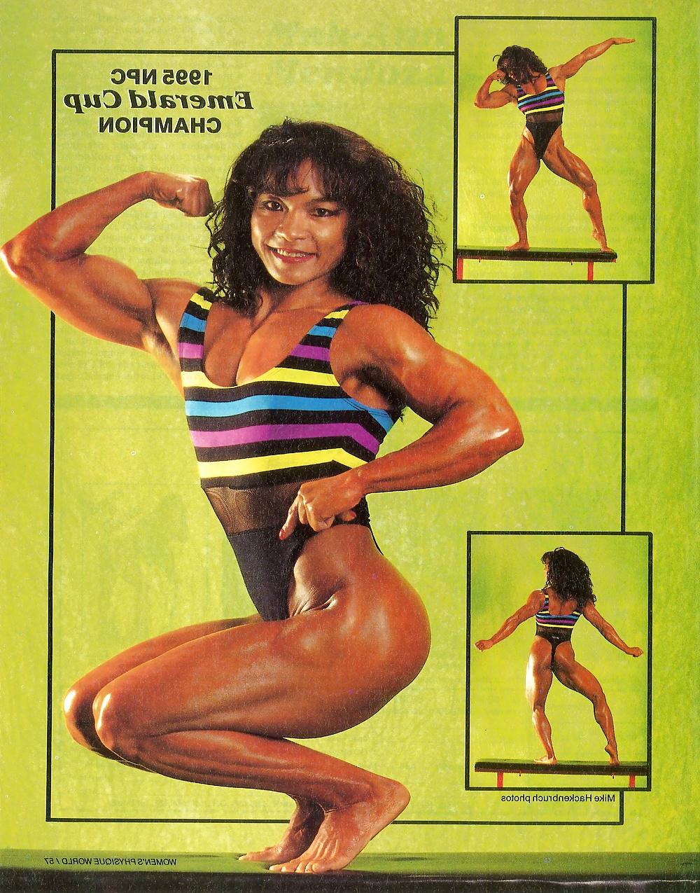 16P Mah Ann Mendoza - female muscles