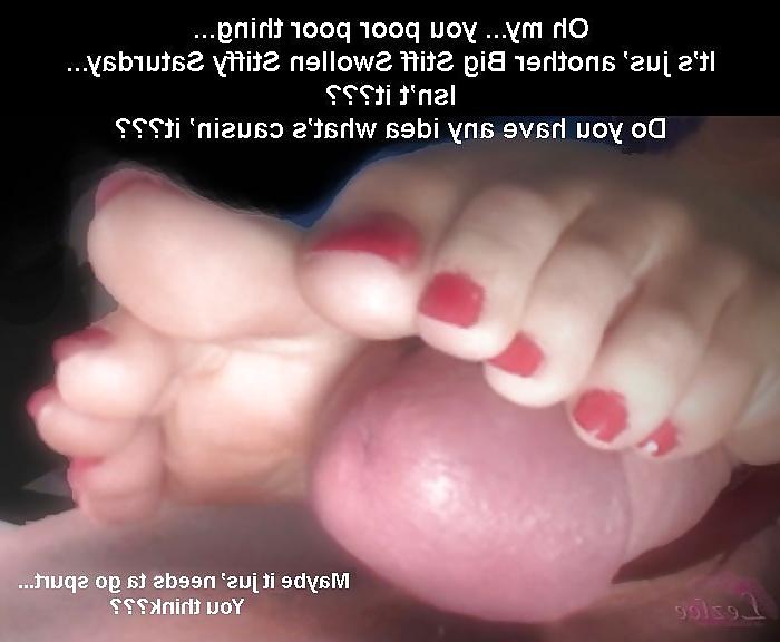 25P Random feet, footjob pt 15