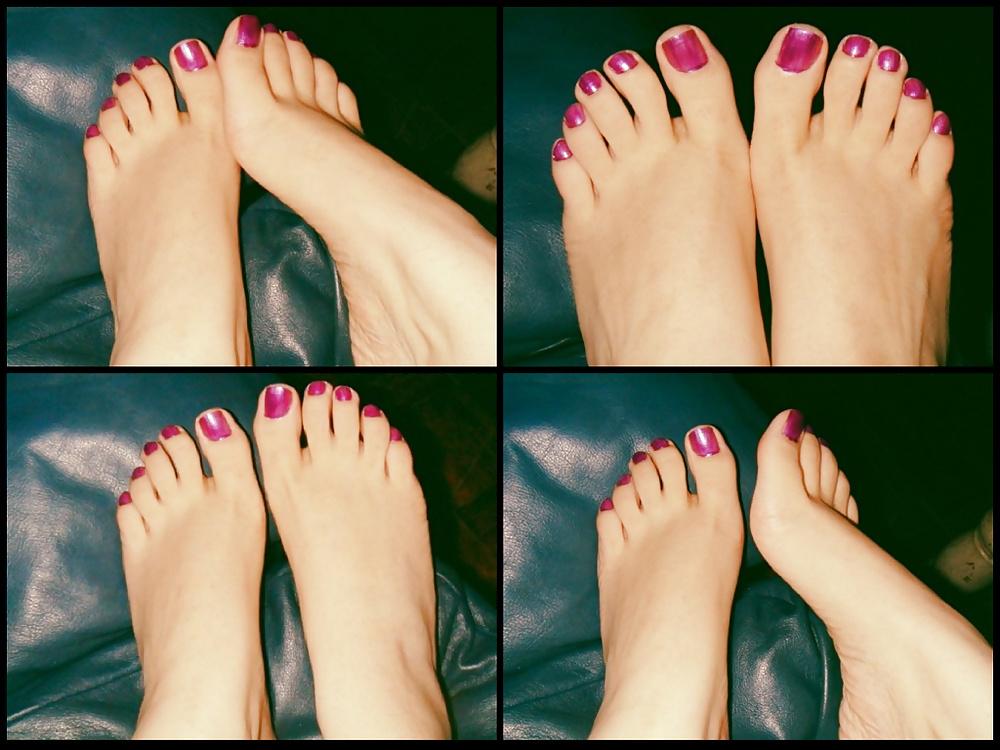 25P Random feet, footjob pt 15