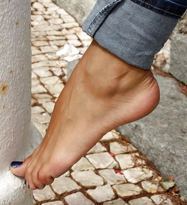 25P Random feet, footjob pt 15