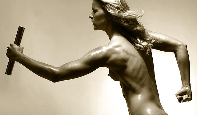 18P Sexy Female Athletes