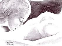 25P Erotic Lesbian Art.