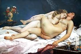 25P Erotic Lesbian Art.