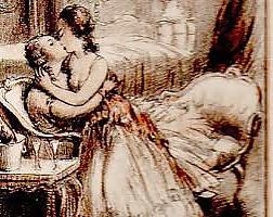 25P Erotic Lesbian Art.