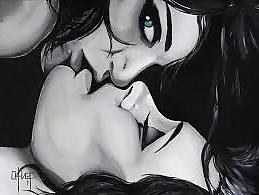 25P Erotic Lesbian Art.