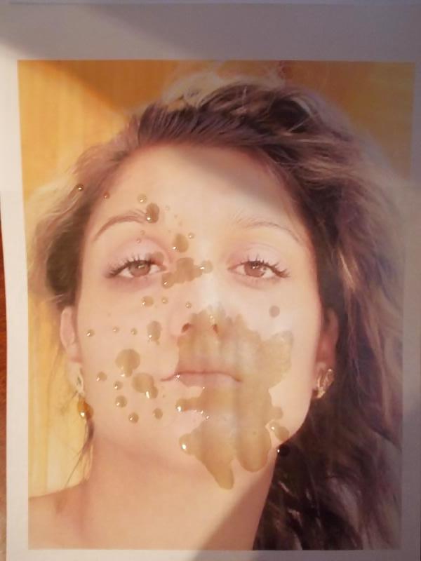 5P Hot load for nasty looking bulgarian bitch
