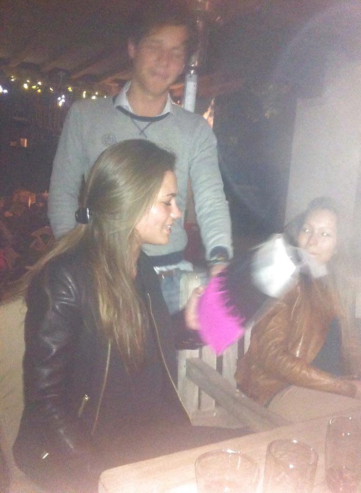19P Estelle la petite bitch belge et ses copines