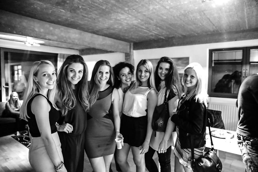 19P Estelle la petite bitch belge et ses copines