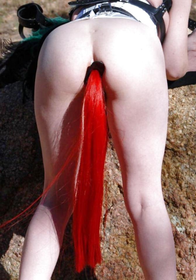 24P Babes with Tail Buttplugs  Tails Plugs