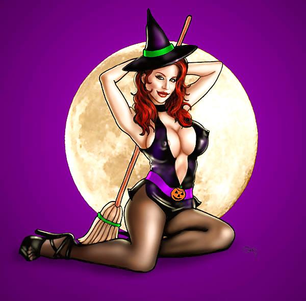 25P Pin-Up-Kunst von Jessica Dougherty