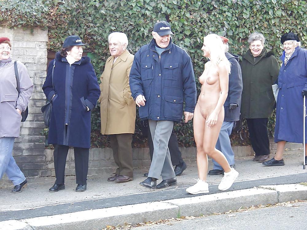 25P Nude in public 20