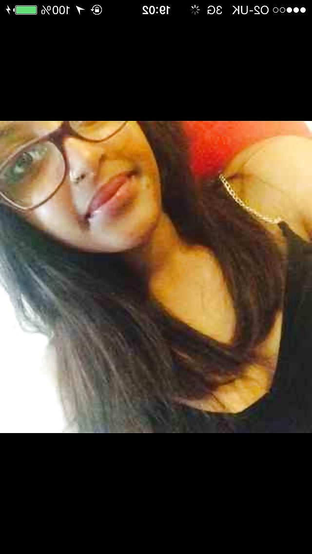 25P Random british uk bengali, paki desi girls