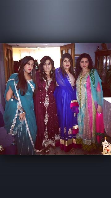 25P Random british uk bengali, paki desi girls