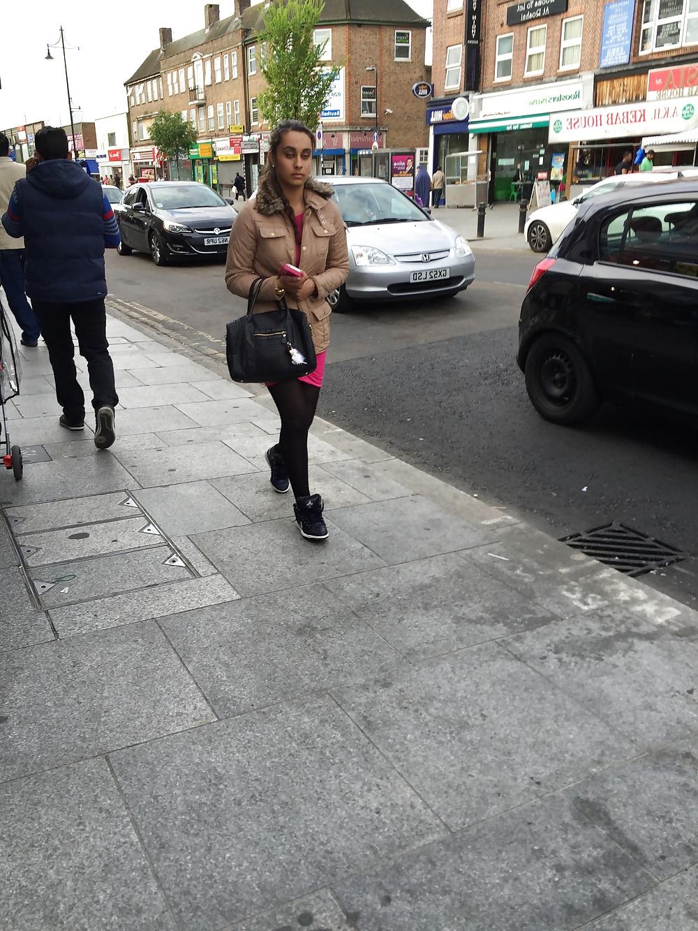 25P Random british uk bengali, paki desi girls