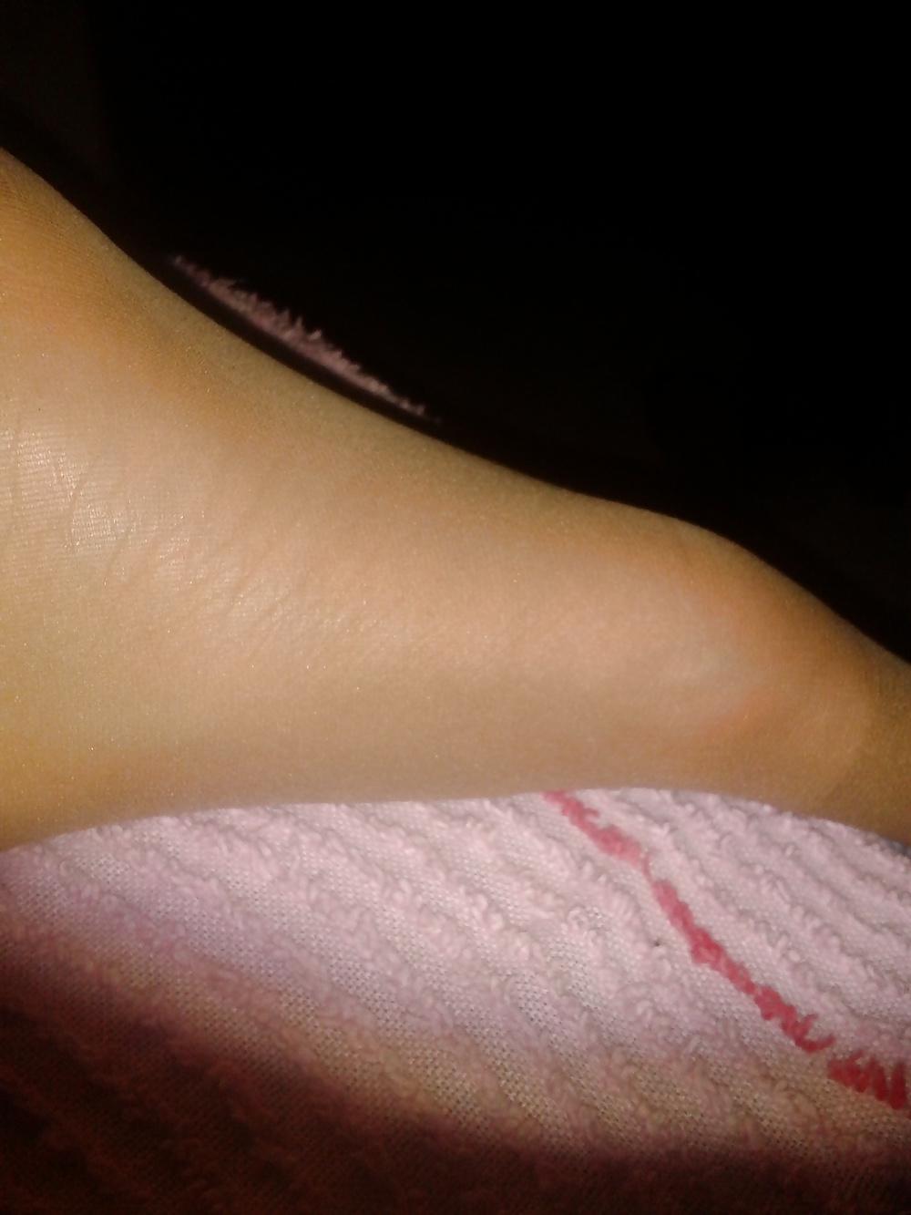 4P NOT my sister nylon feet