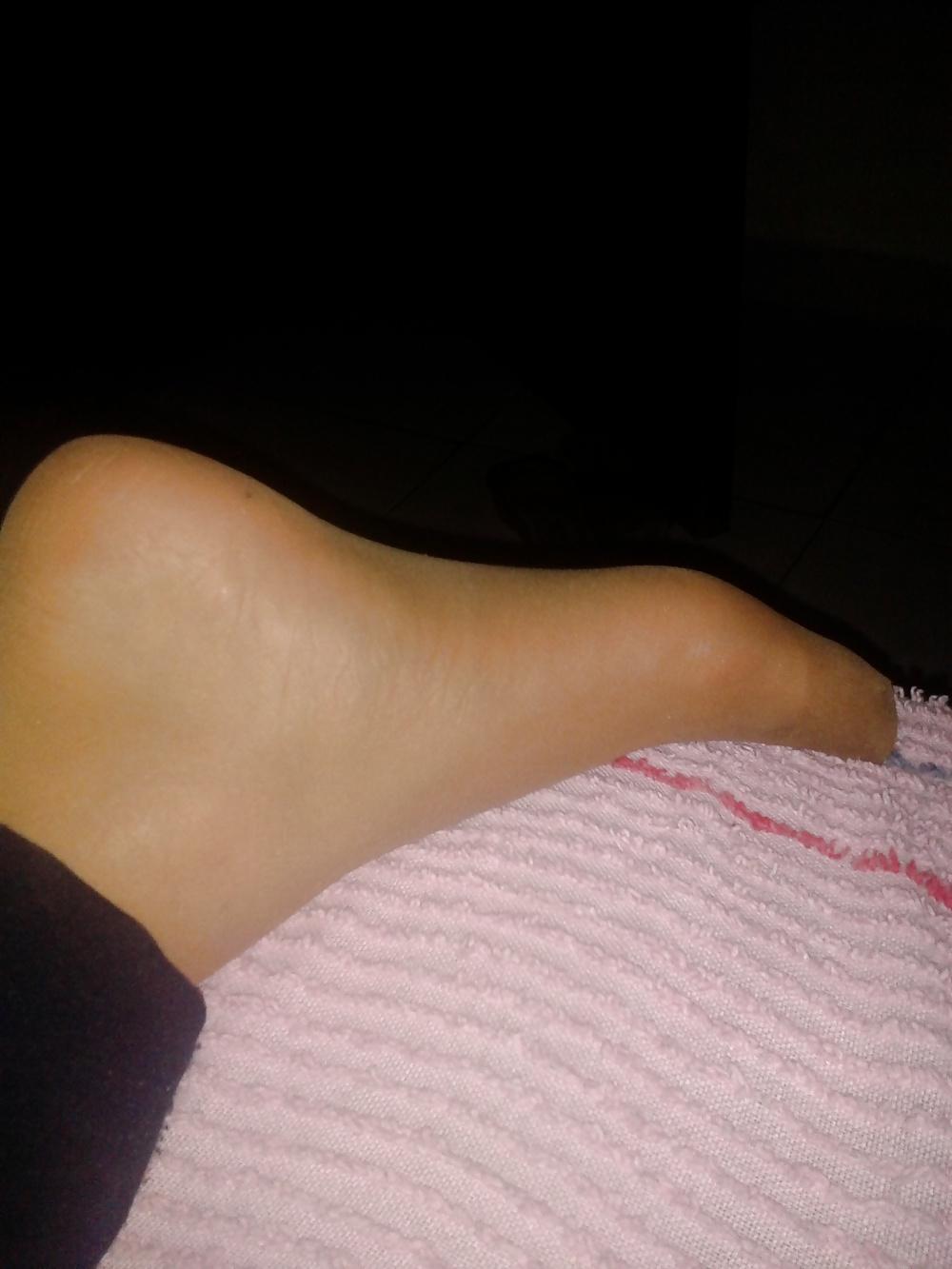 4P NOT my sister nylon feet