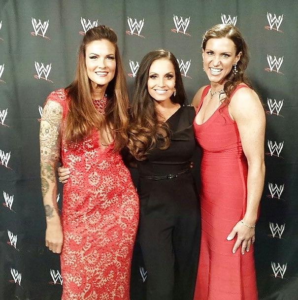 25P All hail the Queen Stephanie McMahon