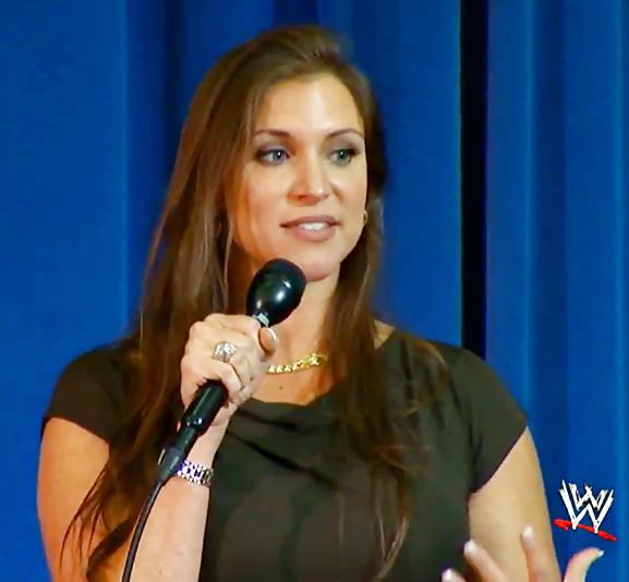 25P All hail the Queen Stephanie McMahon