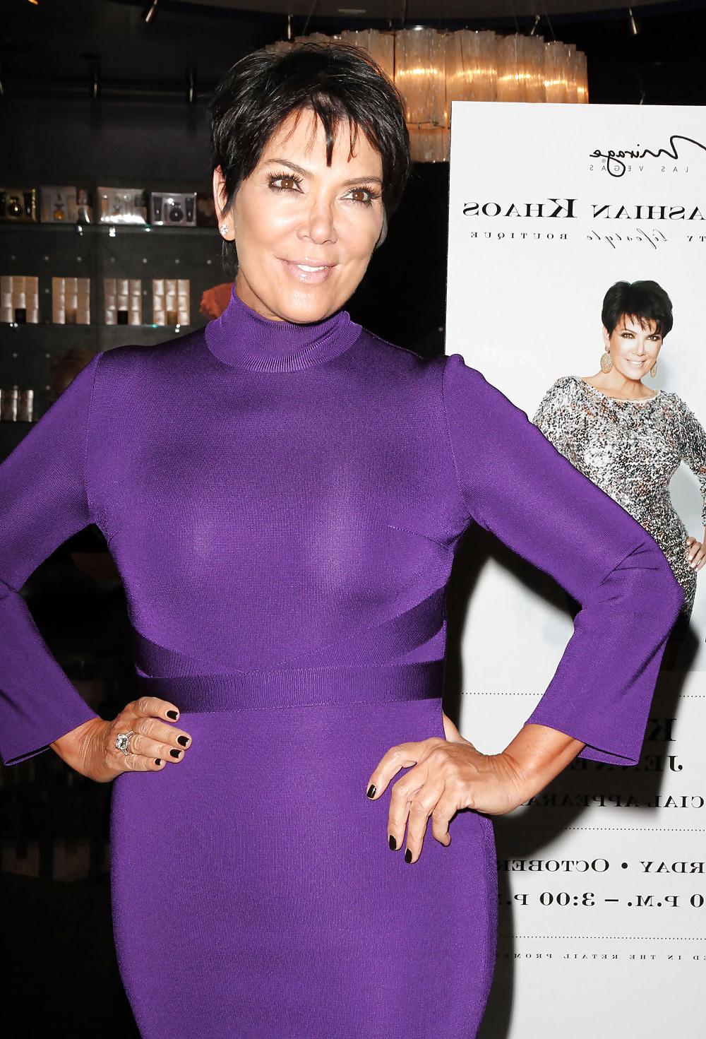 25P Kris Jenner -MILF bitch