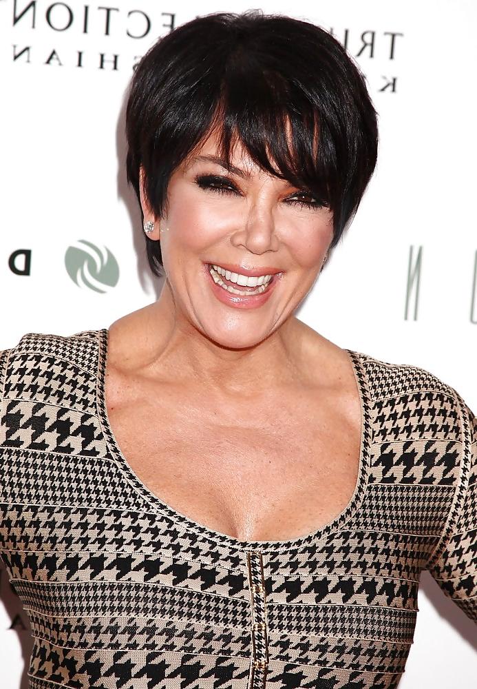 25P Kris Jenner -MILF bitch