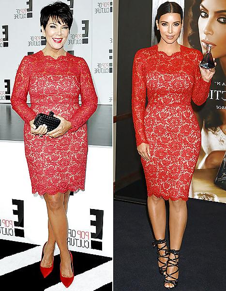 25P Kris Jenner -MILF bitch