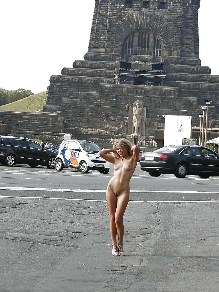 25P Nude in public 24