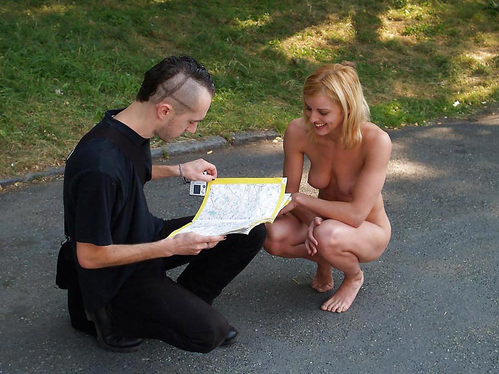 25P Nude in public 24