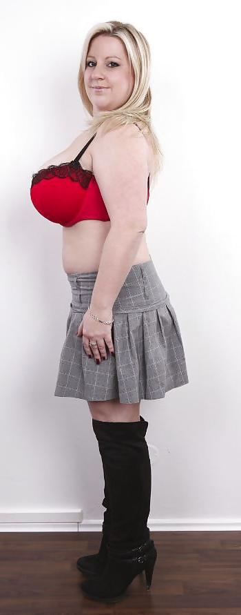 10P Chubby teen with chunky tits