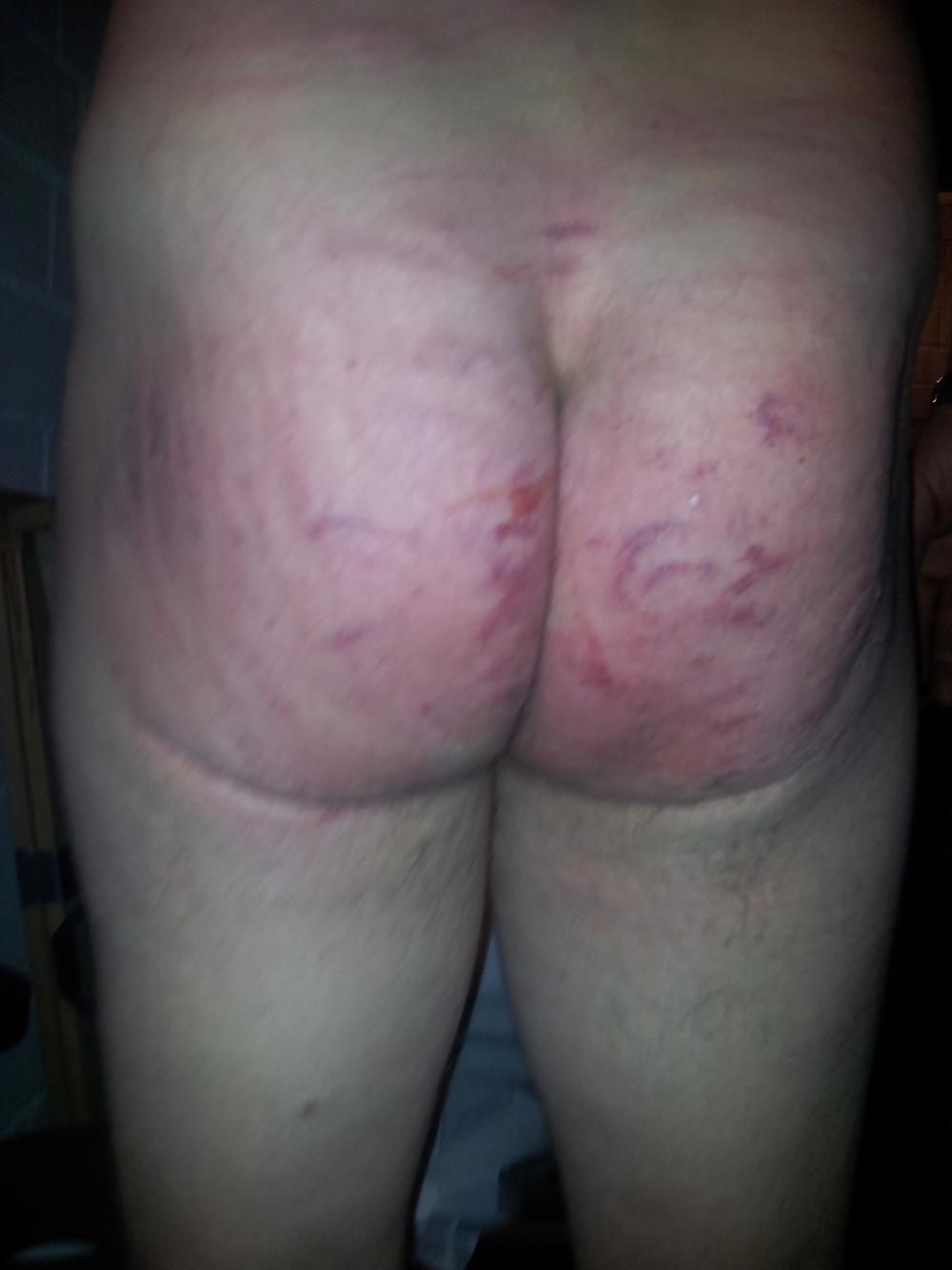 9P Porky spanking punishment 2014
