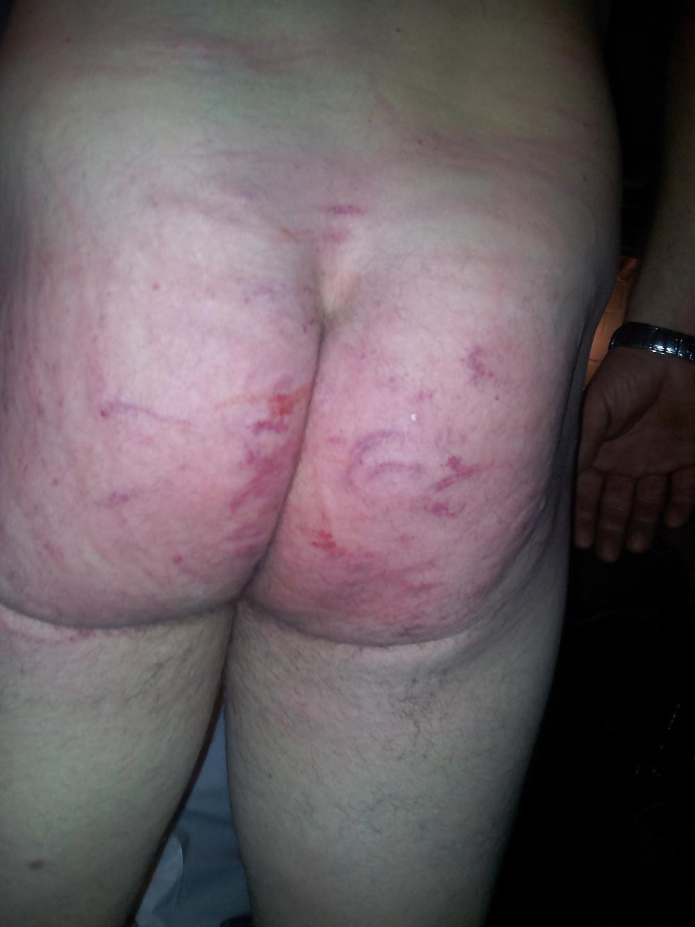 9P Porky spanking punishment 2014
