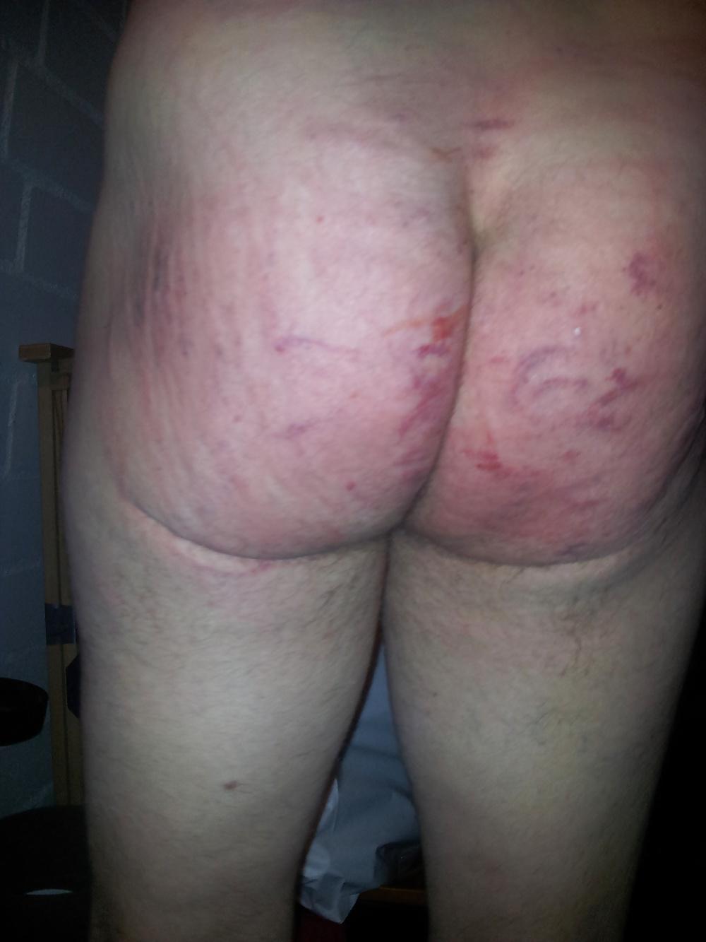 9P Porky spanking punishment 2014