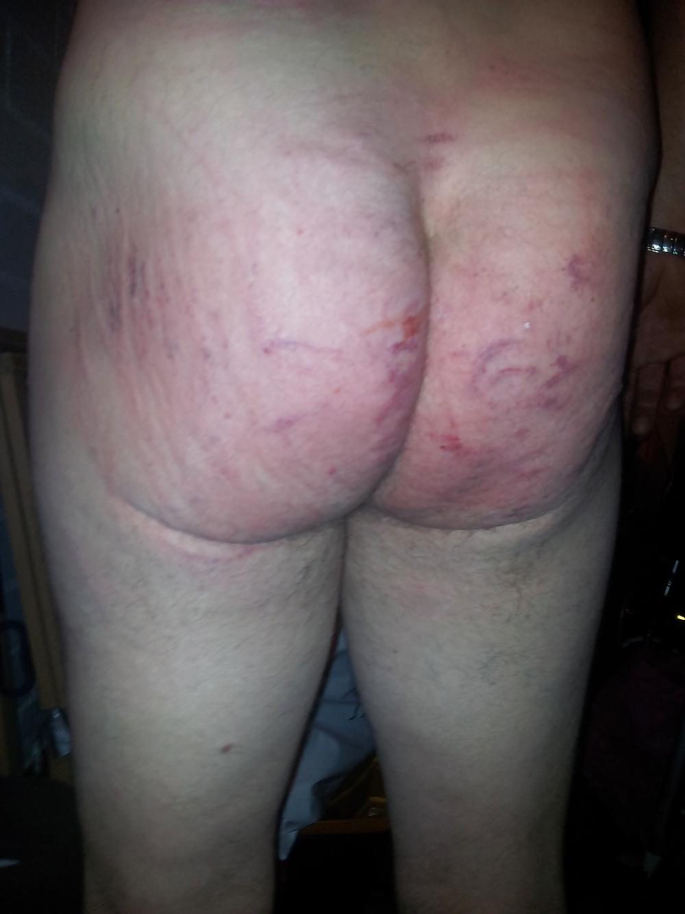9P Porky spanking punishment 2014