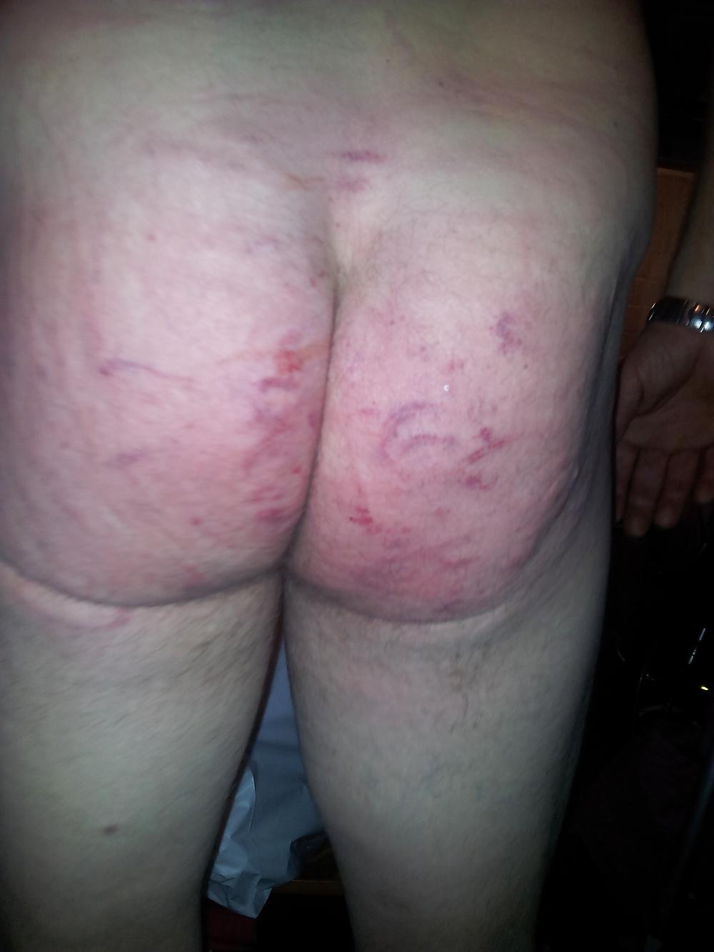 9P Porky spanking punishment 2014