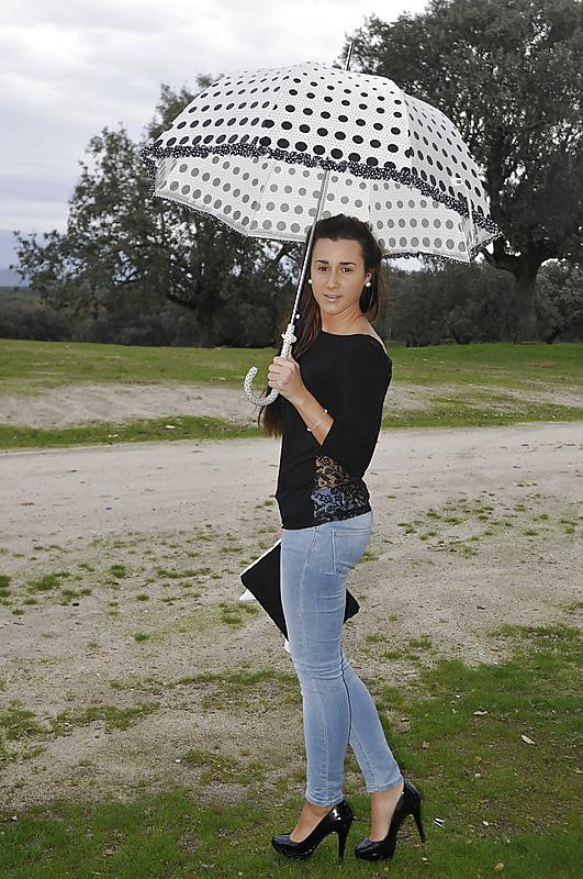 25P Pantyhose bitch from spain