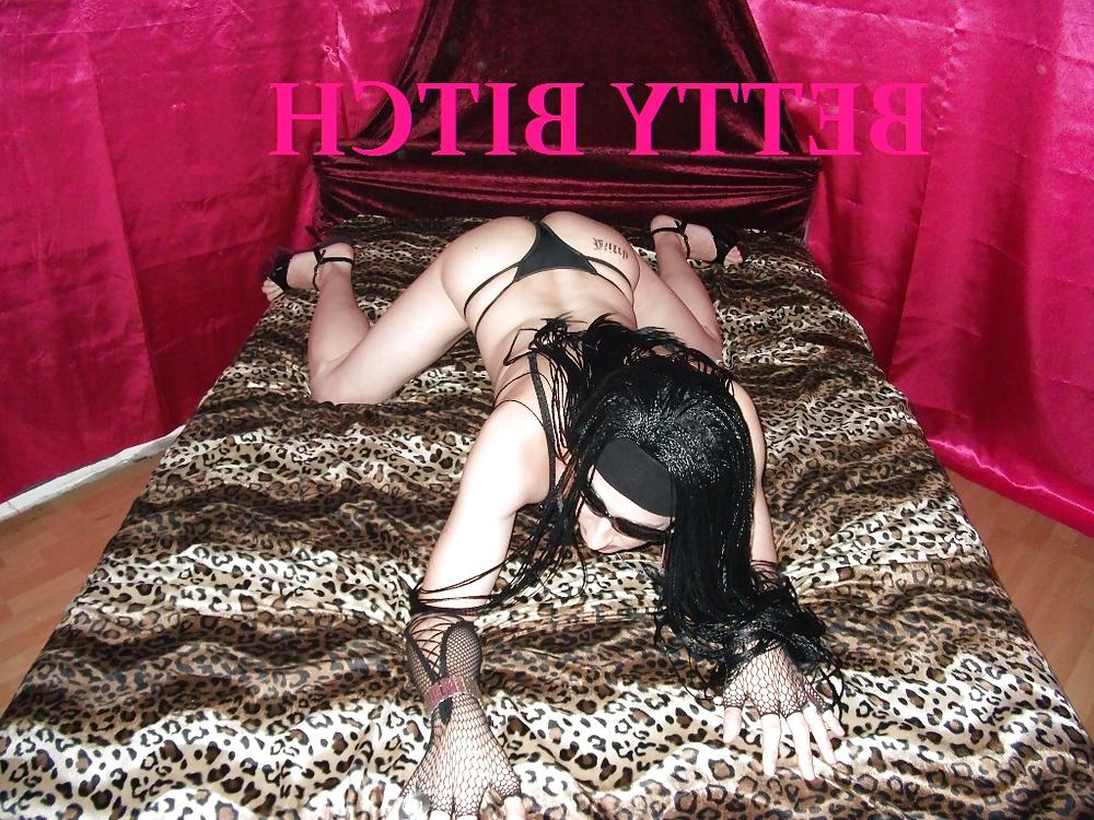 8P Transvestite Betty Bitch 