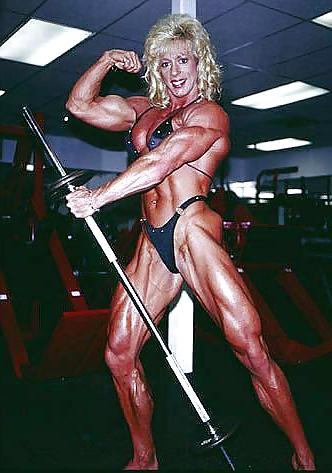 23P Lora Ottenad - Sexy female muscles
